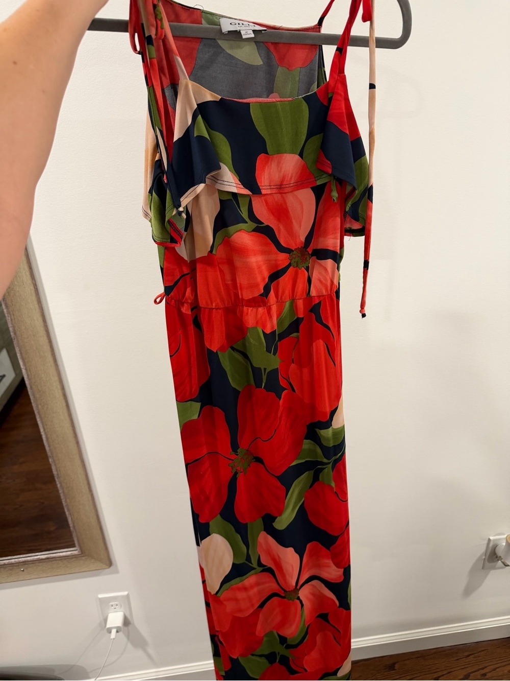 Gilli Floral maxi dress